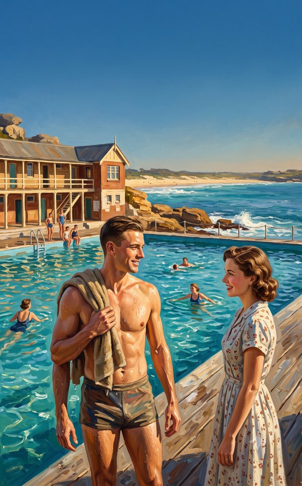 Cover of Book 2: The Warm Water